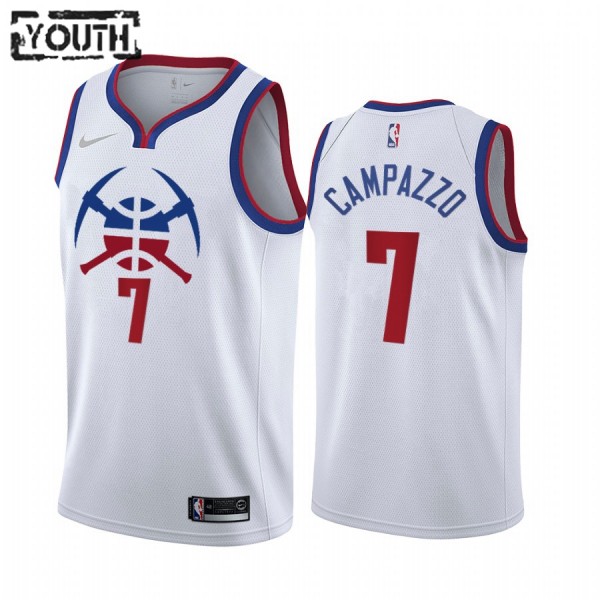 Denver Nuggets Trikot Facundo Campazzo 7 2020-21 Earned Edition Swingman - Kinder Denver Nuggets Trikot Facundo Campazzo 7 2020-21 Earned Edition Swingman - Kinder